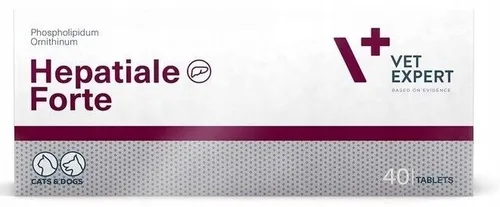 VetExpert Hepatiale Forte 40 tab.