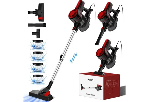 Hiazurm Akku-Hand-und Stielstaubsauger 26000PA