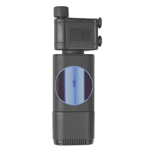 3W UVC-Wasserklärer, bis 75L Süß- Seewasser Aquarien,Algenkiller,Algenbekämpfung