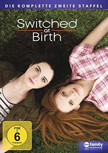 Switched at Birth - Staffel 2 [5 DVDs]