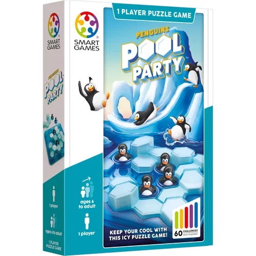 Produktbild Smart Games Pinguin Pool Party (Deutsch, Französisch, Italienisch, Englisch) (SG 431)