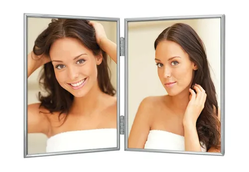 ZEP Metall Bilderrahmen Tischaufsteller Für Zwei Fotos 10 X 15 Neu