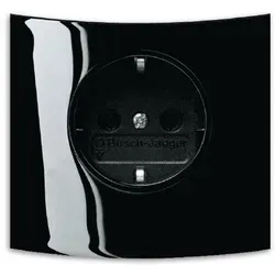 Busch-Jaeger Steckdosen Schwarz von Busch-Jaeger