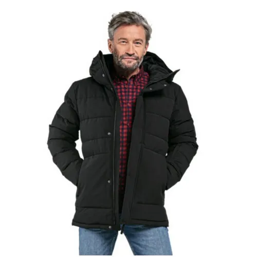 Schöffel Herren Ins. Jacket Eastcliff M - Atmungsaktive Winterjacke für Outdoor-Abenteuer - Funktionsjacken: Wasserdicht mit 10.000 mm Wassersäule, hohe Atmungsaktivität und praktische Taschen für optimale Funktionalität bei jedem Wetter.