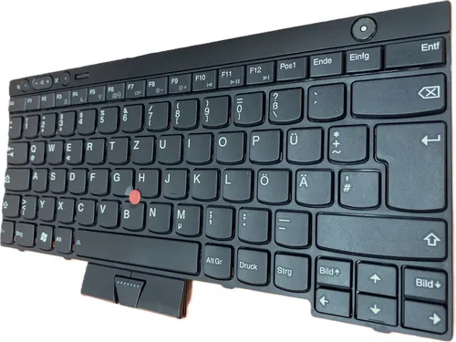 DEUTSCHE - Tastatur Keyboard mit Trackpoint kompatibel für LENOVO ThinkPad L530 (N2S2TGE)