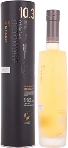 Octomore EDITION: 10.3 Super Heavily Peated 61,3% Volume 0,7l in Tinbox Whisky
