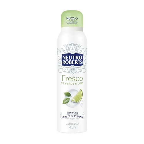 Deo Spray Fresco Tè Verde e Lime 150ml