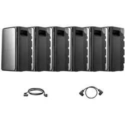 Powerness® Balkonkraftwerk Speicher mit EcoFlow Stream AC Pro - Effizienter Speicher für Balkonkraftwerke, einfach zu integrieren und skalierbar. Flexibler Kapazitätsausbau und Plug & Play für unkomplizierte Nutzung im Garten oder Zuhause.