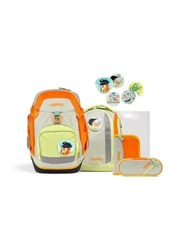 ergobag pack Set in beige von ergobag