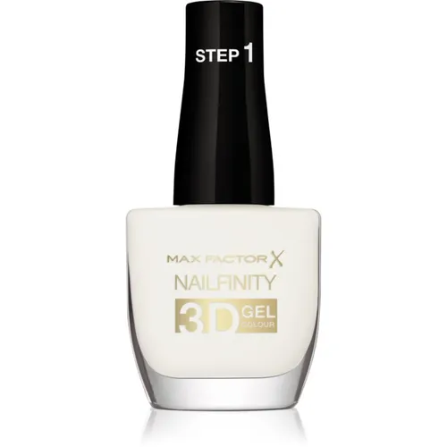 Max Factor Nailfinity Gel Colour Gel-Lack für Fingernägel - keine UV/LED Lampe erforderlich Farbton 120 Blinding Lights 12 ml