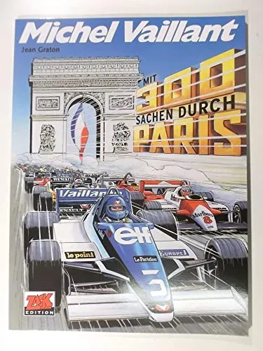 Produktbild Michel Vaillant Band 42: Mit 300 Sachen durch Paris