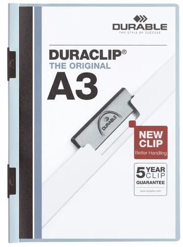 DURABLE Klemmhefter DURACLIP DIN A3 blau