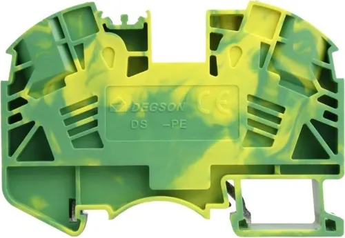 Schutzleiter-Reihenklemme 16mm2 gelb-grün Erdungsklemme 3909