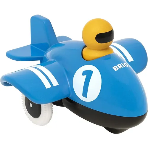 Brio Push & Go Airplane (63026400) von BRIO