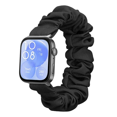 Ersatz Armband für Huawei Watch Fit 3 Fit 4 Scrunchie fitnesstracker armbänder