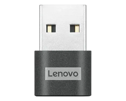 Lenovo USB-C-Buchse-auf-USB-A-Stecker-Adapter
