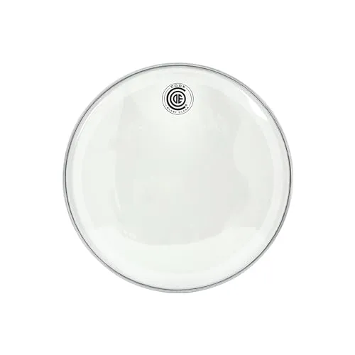 CODE DRUMHEADS Bassdrumfell, BLAST-Serie, transparent, 22