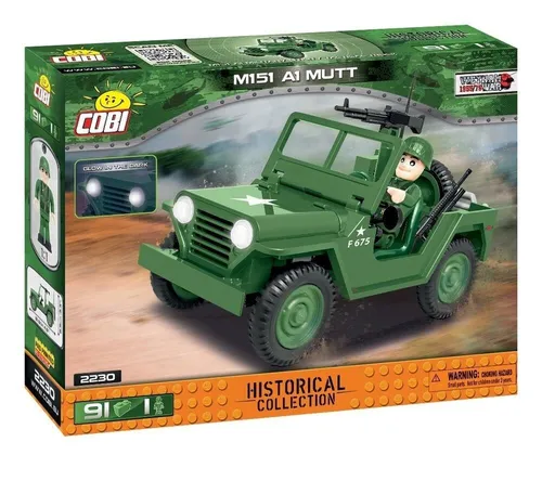 COBI 2230 Jeep Mutt M151 A1 Bausatz 91 Teile