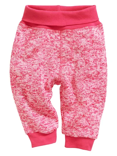 Playshoes Fleece-Hose in Pink, Größe 62, Rosa, Kinder