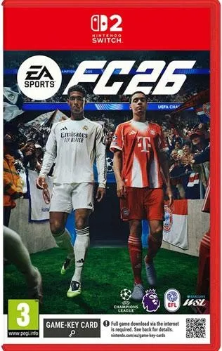 EA SPORTS FC 26 Standard Edition für Switch – Das ultimative Fußballspiel