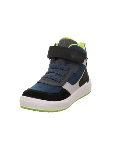 Superfit Maverick mehrfarbig (9000) 30 - Wanderschuhe für aktive Jungen, mit wasserdichter GORE-TEX Membrane und herausnehmbarer Einlegesohle für individuellen Komfort. Ideal für Schule und Freizeit!