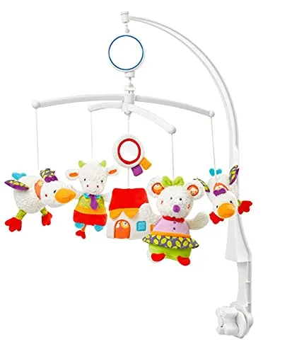 Fehn 70231 Mobiles Musik - Mobile Fluo'Kiddos