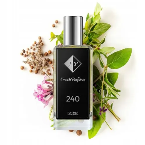 FP French Perfumes - Herren Parfüm - Elegante Eau de Parfum für Herren Männer - Hochwertiger Duft - Perfume men - Aromatisch und Fougere - Nr. 240 - Sauvaagee - 60 ml