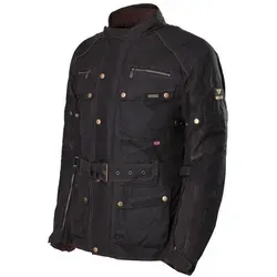 Modeka Glasgow Jacke Schwarz Gr. XXXL