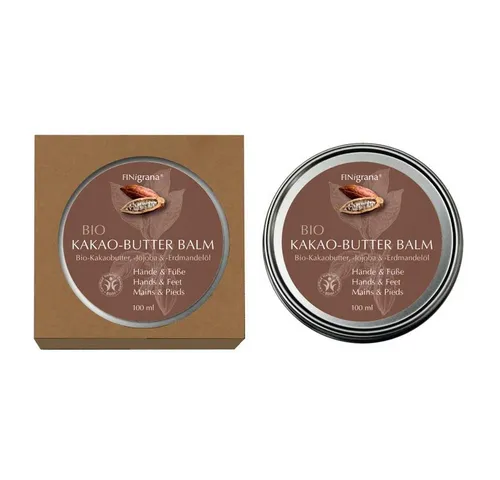 Finigrana Körperbutter Bio - Kakao Butter Balm 100ml