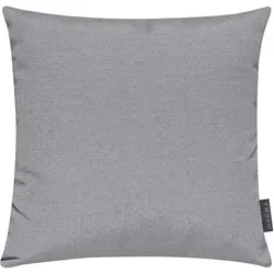 Magma Dekokissenhülle Fino 50x50 cm | grau - grau in grau von MAGMA Heimtex