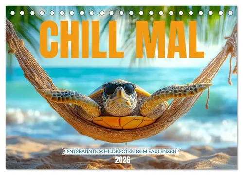 Mb Fotografie | CHILL MAL - Entspannte Schildkröten beim Faulenzen...