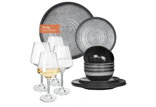 Camping-Töpfe & -Geschirr Weiß von Moritz