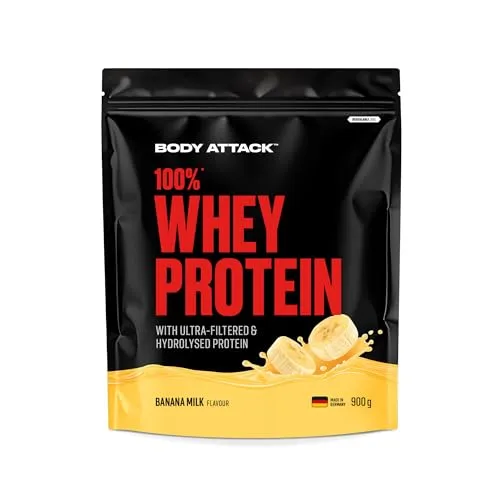 Body Attack 100% Whey Protein von Body Attack