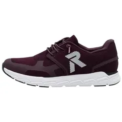Rieker Damen M9000 Sneaker Low, Rot, 42 EU in rot von Rieker