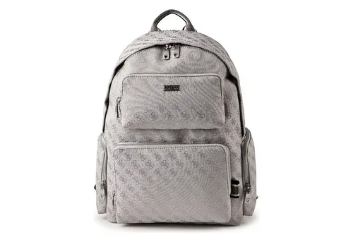 Guess Boston Daypack 42 cm grau – Stilvoll & Praktisch - Der Guess Boston Daypack 42 cm in Grau bietet viel Platz für Ihre Essentials und besticht durch sein modernes Design. Perfekt für den Alltag oder die Freizeit, mit hochwertigen Materialien für Langlebigkeit.