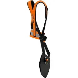 Stihl Universalgurt ADVANCE PLUS leuchtorange - Rasentrimmer & Motorsensen – ergonomischer Tragegurt für optimalen Komfort und Entlastung bei der Arbeit im Garten.