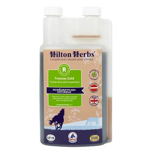 Hilton Herbs Freeway Gold - gesunde, leistungsfähige Atwemwege, bei Allergien