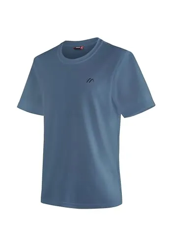 Maier Sports Funktions-Tshirt Walter - SALE Outdoor - Hochwertiges Funktionsshirt mit dryprotec Technologie für schnellen Feuchtigkeitstransport und hohen Tragekomfort, ideal für Wanderungen und Freizeitaktivitäten.