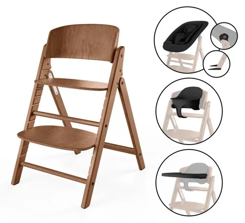 Cybex Gold Hochstuhl CLICK & FOLD 4in1-Set 8338655 – Vielseitiger Begleiter