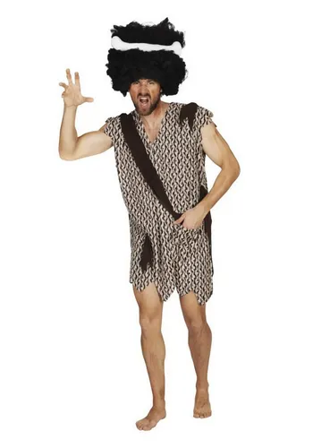 Metamorph Kostüm Wilder Höhlenbewohner Kostüm, Für fetzige Abende im Neandertal!