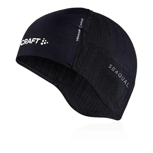 Craft Pro Active Extreme X Wind Hat S/M - Langlauf Mütze für Erwachsene mit winddichtem Einsatz und optimaler Passform, ideal für Aktivitäten bei kaltem Wetter und nachhaltig aus recycelten Materialien gefertigt.