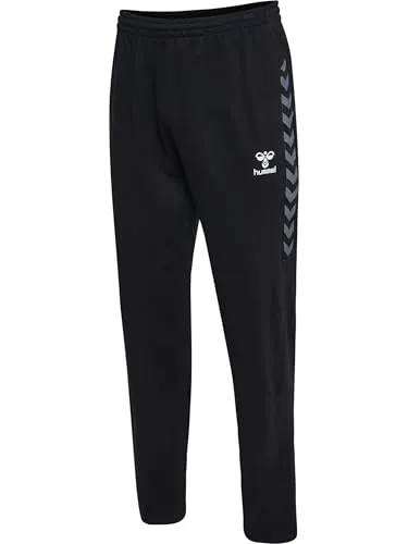 hummel hmlAUTHENTIC CO Training Pants - Kurze Sporthosen für Herren, aus atmungsaktivem Material für optimalen Tragekomfort beim Training.