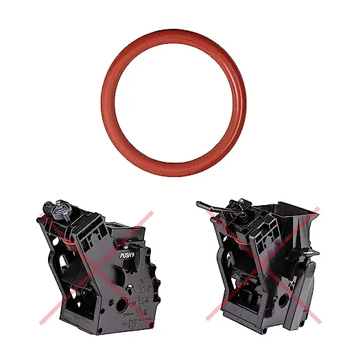 1x Dichtung O-Ring kompatibel mit Philips Saeco Miele CVA Bosch Siemens Gaggia Tchibo Unold Solis Spidem TurMix König Rotel für Brüheinheit Brühgruppe Anpresskolben Kolben von Snapworld-Kaffee