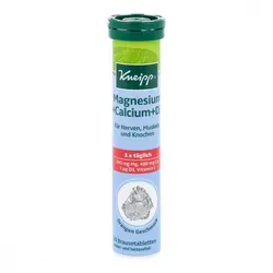 Kneipp Magnesium + Calcium Brausetabletten