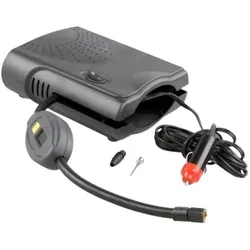 Digitaler 12V Luftkompressor 100PSI für KFZ - Praktischer digitaler Luftkompressor für Auto- und Fahrradreifen sowie Campingartikel. Kompakt, mit digitaler Druckanzeige und platzsparender Aufbewahrung für den Einsatz unterwegs.