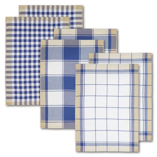 Geschirrtücher Blau von Dyckhoff