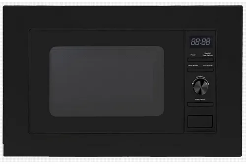 PKM MW800-20B EB Einbau Mikrowelle - Mikrowelle mit kompakten Maßen (59,5 x 36 x 39 cm), perfekt für integrierte Küchen und vielseitige Kochmöglichkeiten.