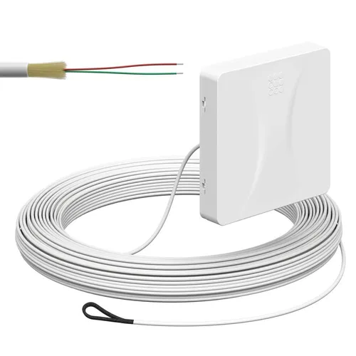 Kaiser Glasfaser-Teilnehmeranschluss GfTA AP 2xF 30m