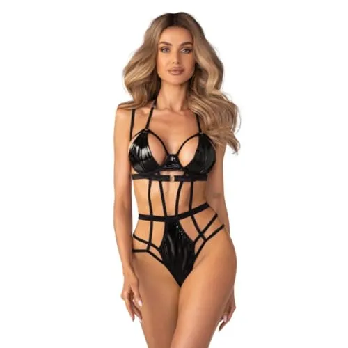 Obsessive – Keira Lise Teddy – Schwarz, blacks, L/XL