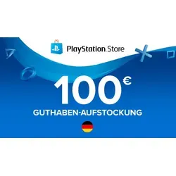 Sony Playstation Guthaben 100€